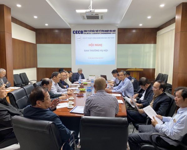 Hội nghị Ban thường vụ Hội Kỹ thuật Công nghệ Hóa học Việt Nam.