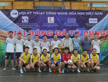 Giải bóng đá tứ hùng lần I Hội Kỹ thuật Công nghệ Hóa học Việt Nam – Năm 2021.