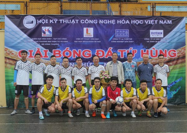 Giải bóng đá tứ hùng lần I Hội Kỹ thuật Công nghệ Hóa học Việt Nam – Năm 2021.